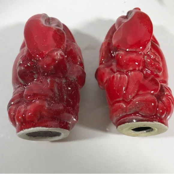 Vintage Brad Keeler of California pottery, Lobsterware Salt and Pepper Shakers - Picture 4 of 14